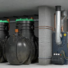 Емкости для топлива подземные